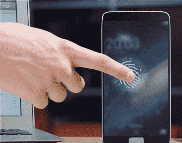 Samsung Galaxy S5 With Fingerprint ID