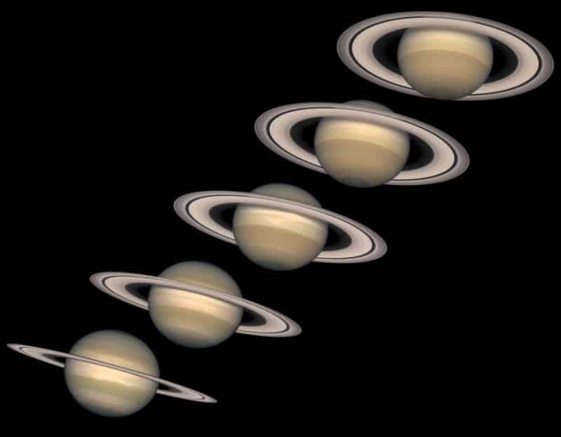 Saturn Ring Series