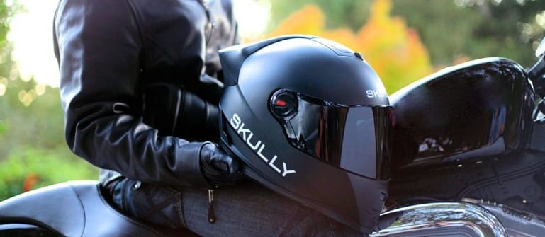 Skully Augmented Reality-1 Helmet