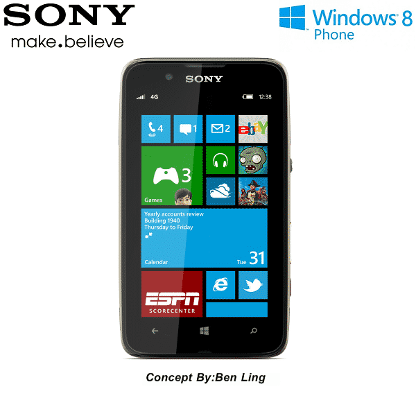 Sony May Manufacture Windows Phone Handsets