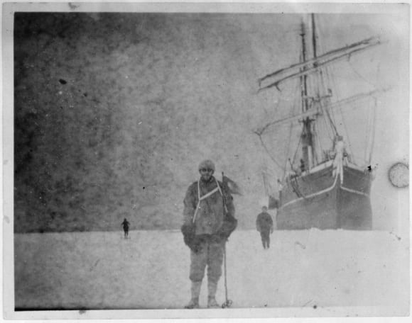 Unknown Person Before The Loss of Aurora's Crew