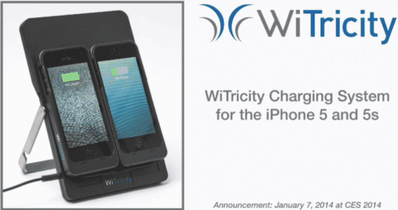 WiTricity Unveiled New Wireless Power System At CES 2014
