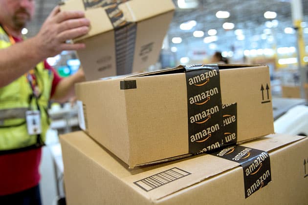 Amazon shipments