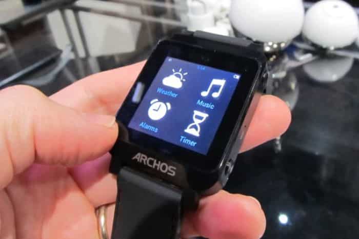 Archos smartwatch