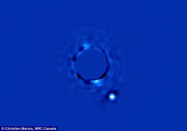 Gemini Planet Imager's image