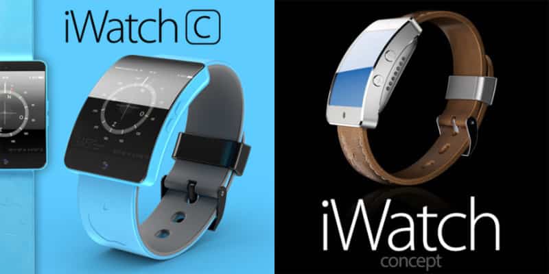 iWatch C And iWatch S Concepts