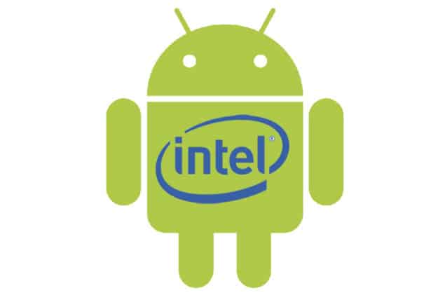 Intel Android and Windows