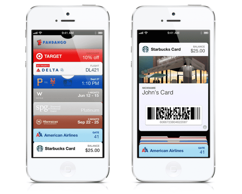 iOS mobile payments
