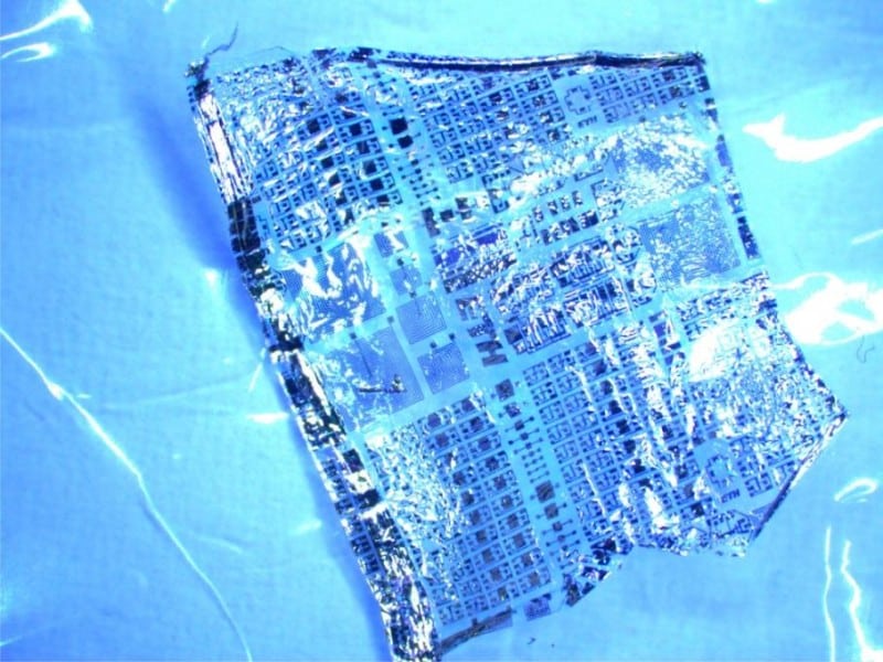 Thin-film transistor membrane