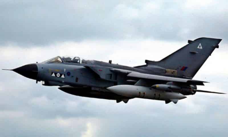RAF Tornado fighter jet