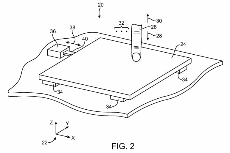 Trackpad patent design