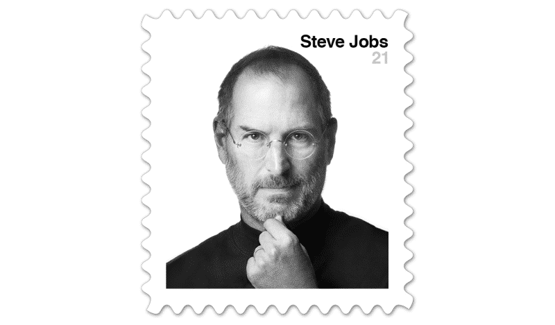 Steve Jobs stamp