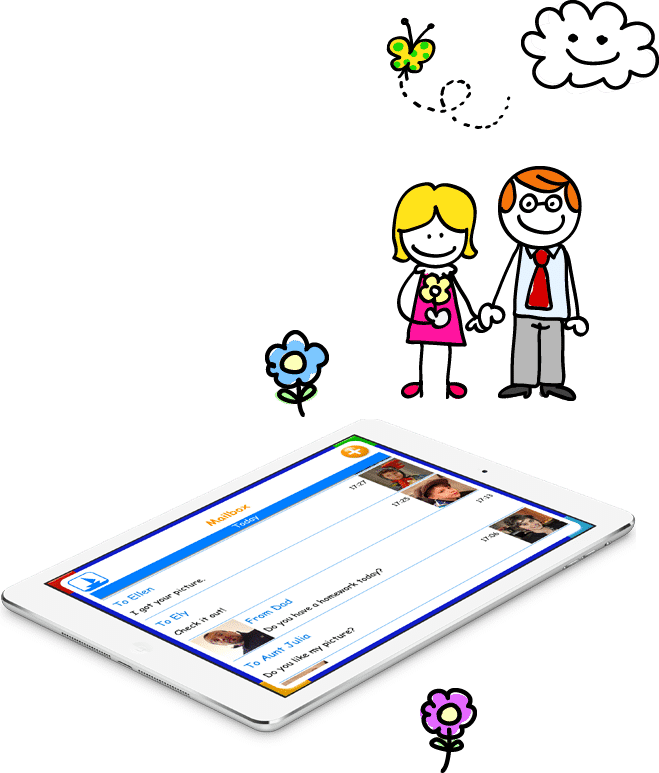 iPad-Email-App-for-Kids