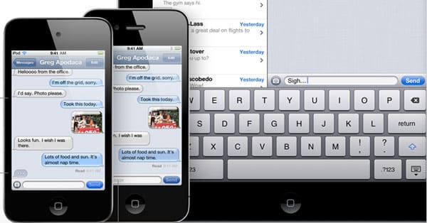 iMessages