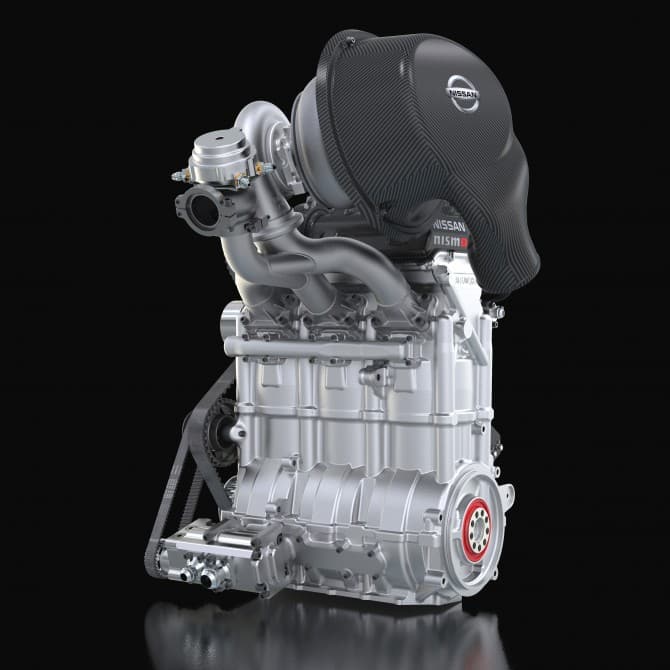 Nissan 400 bhp engine