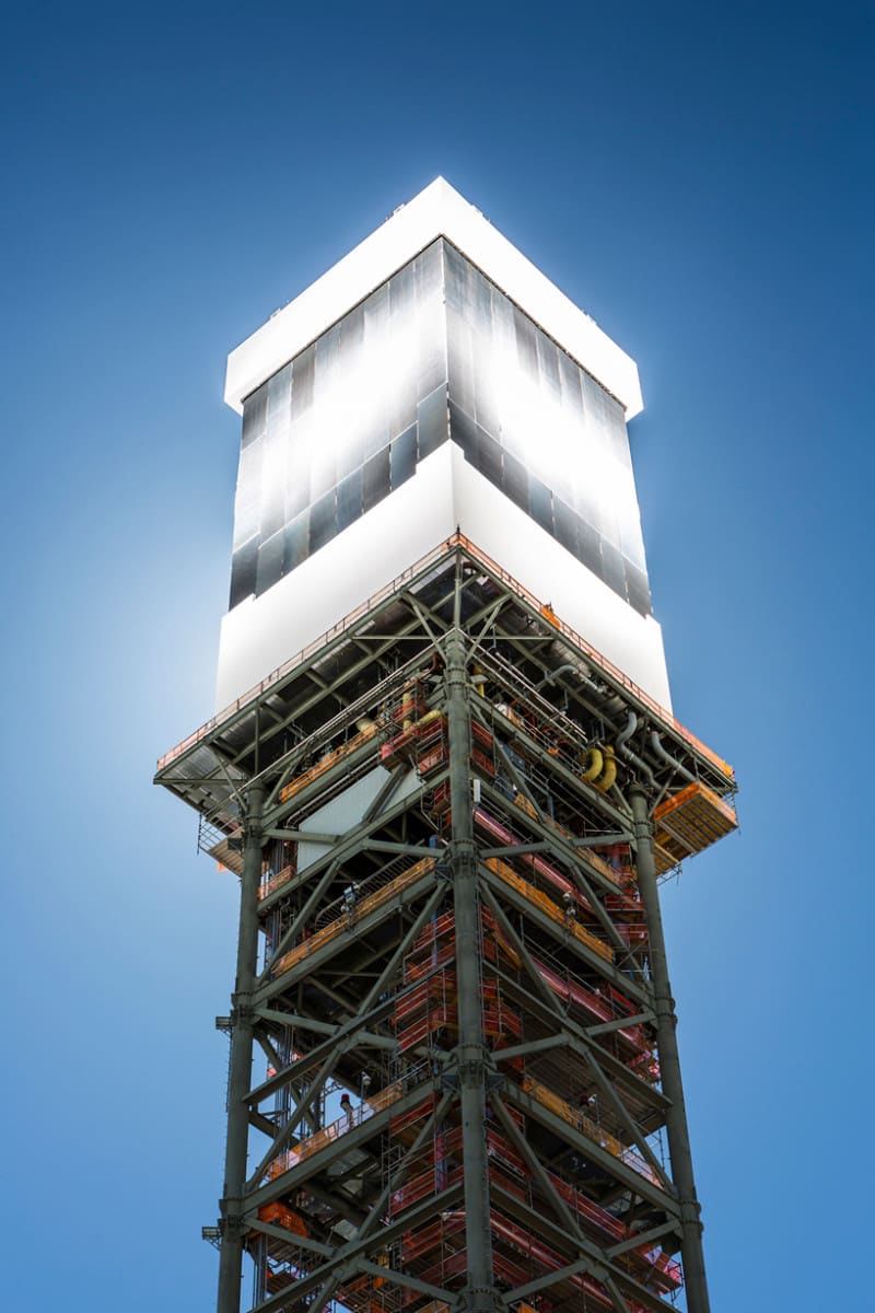 solar-receiving-water-boiler-tower