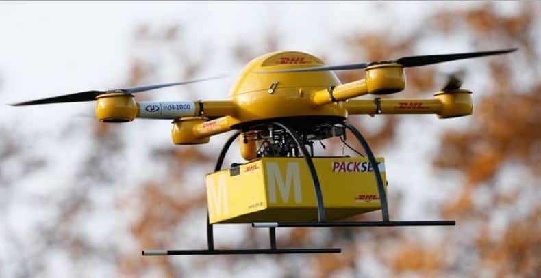 DHL Using Drone To Deliver Medicine