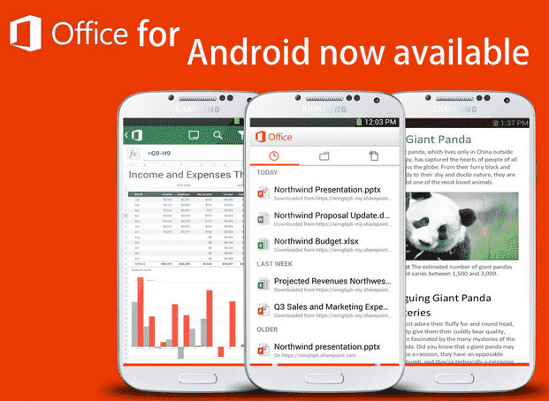 Office For Android