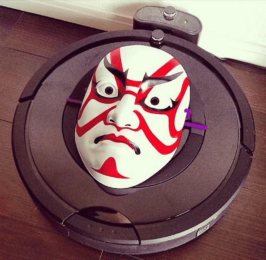 Roomba Vaccum Cleaner Robot