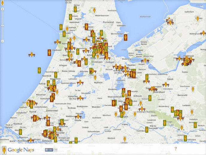 Sleeping Places In Netherlands