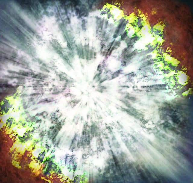 Supernova SN 2006gy
