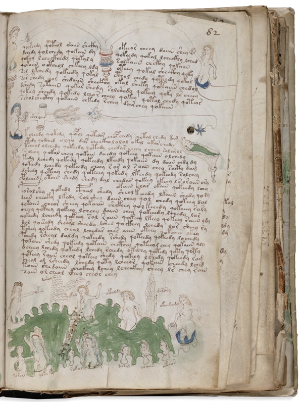 Voynich Manuscript Page