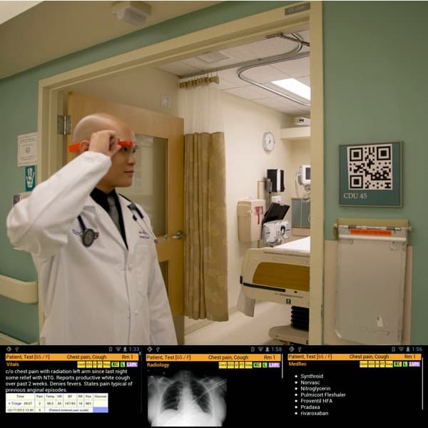 doctor-using-google-glass