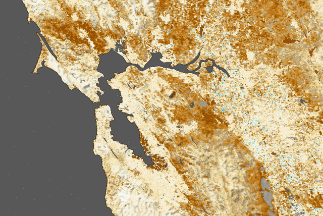 satellites-tracking-California's-drought
