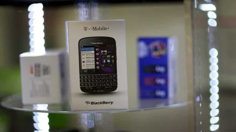 BlackBerry On T-Mobile