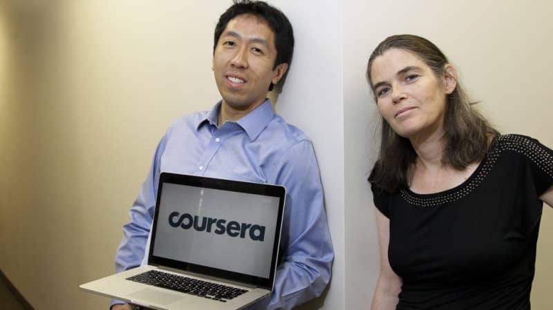Coursera Founders