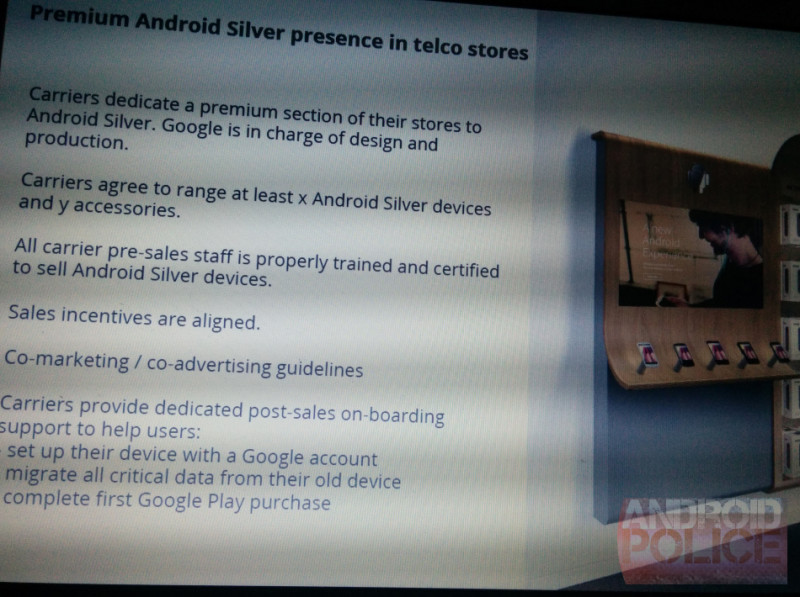 Android Silver program