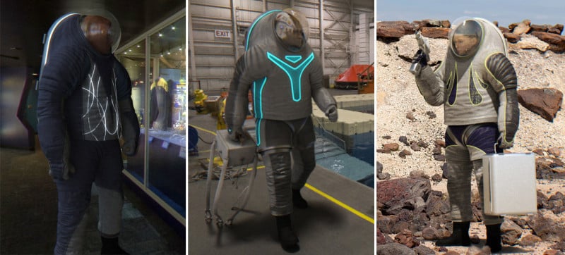 3 Designs For The Spacesuit
