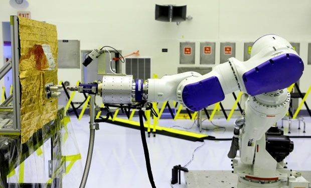 Remote Robotic Oxidizer Transfer Technology Of NASA