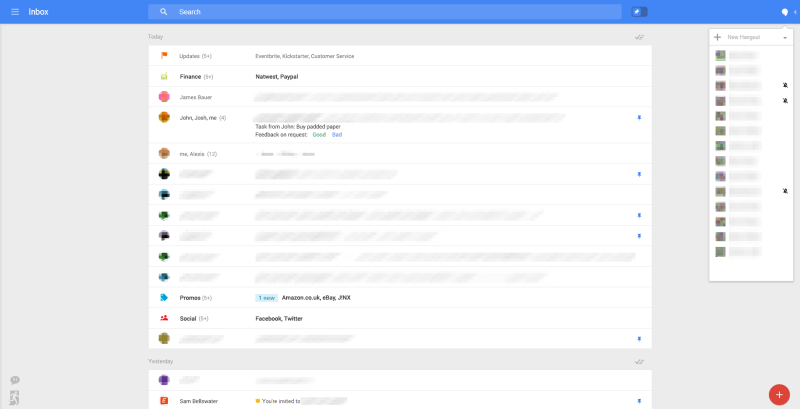 Gmail test version