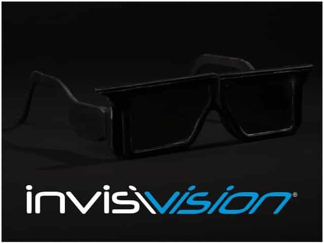 Invisivision 3D glasses
