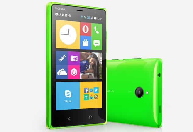 Nokia X2 Android Smartphone