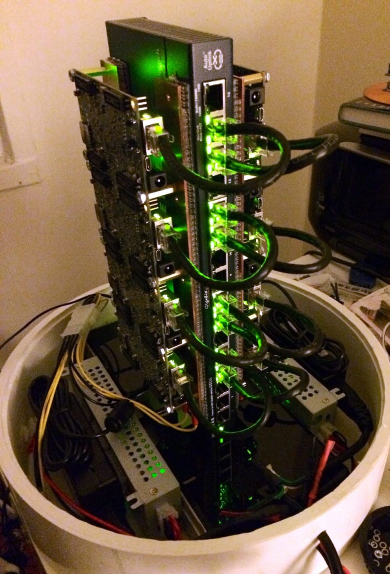 Parallac supercomputer