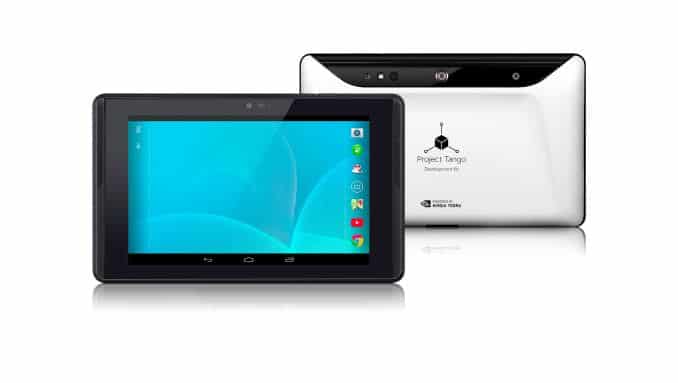 Project Tango tablet