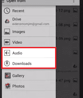 Add Other Files In Android