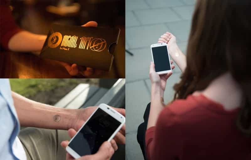 Digital Tattoo For Moto X Phone