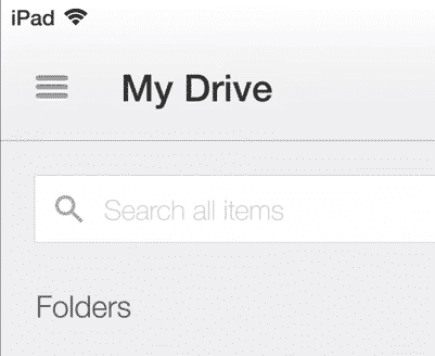 Easy Search On New Drive In Mobile