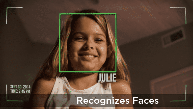JIBO Recognizing Faces