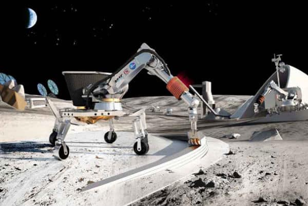 Robots That Will Create 3D Infrastructure Of Mars