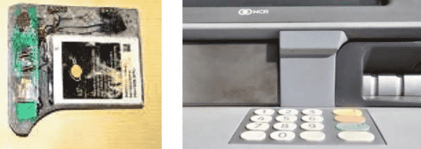 Spy Camera And False ATM