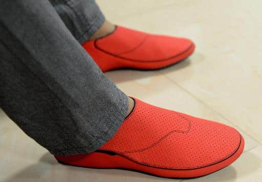GPS-enabled Smart Shoes