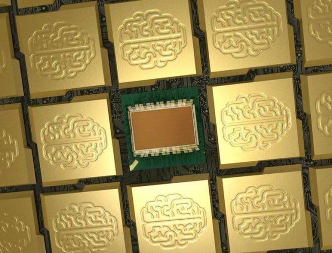 IBM Brain-Like Chip With 4,000 Processor Cores