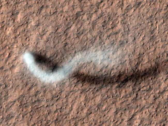 Martian Dust