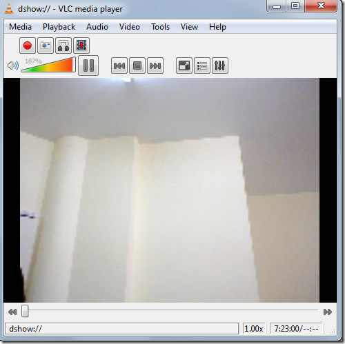vlc-webcam
