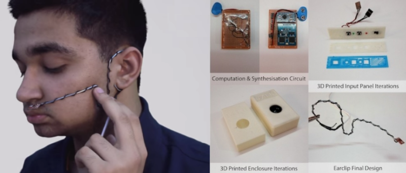 Arsh Shah Dilbagi And Converting Breath Into Speech Device