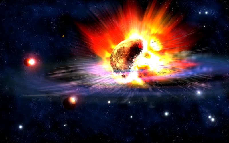 Big Bang Explosion